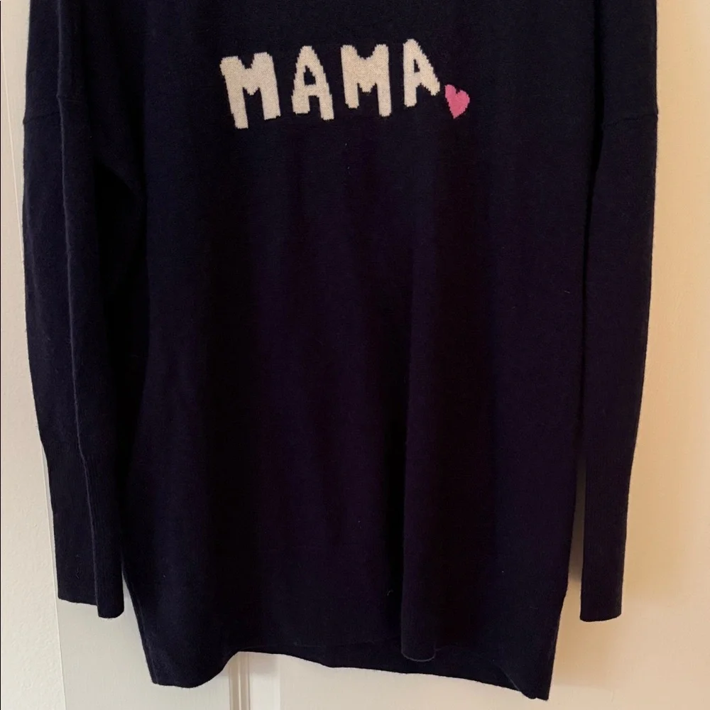 J. Crew x Hatch 100% Cashmere Mama Pullover Sweater